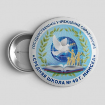 Значок Школа №40